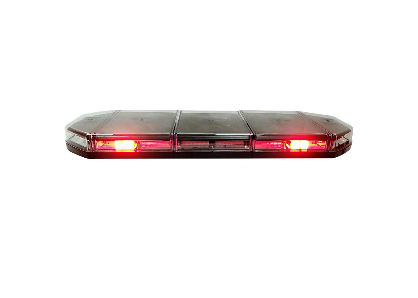 LED Amber Light Bar - Stop Tail Indicator RCV9825 red lights