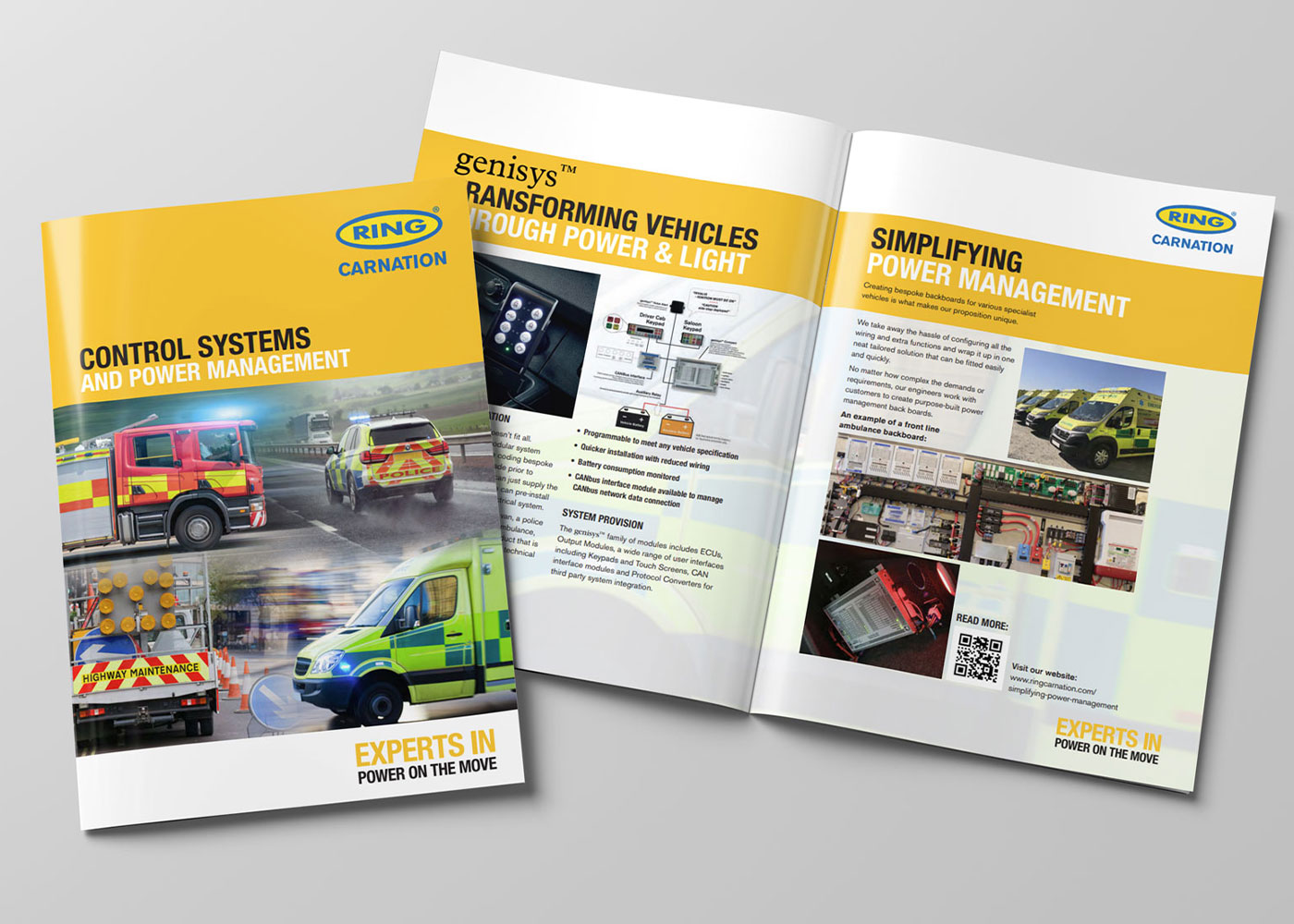 Control Systems & Power Management